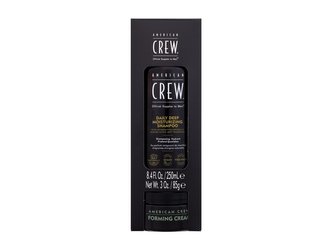 American Crew Daily šampon Daily Deep Moisturizing Shampoo 250 ml + krém na vlasy Forming Cream 85 g