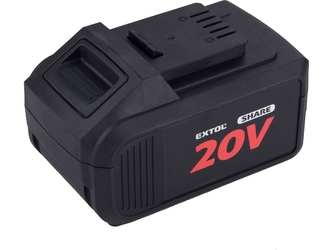 baterie akumulátorová SHARE20V, 5000mAh