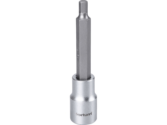 hlavice zástrčná 1/2" prodlouž. imbus, H 6, L 100mm