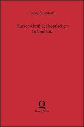 Kurzer Abriß der koptischen Grammatik