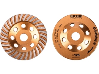 kotouč diamantový brusný lamelový, O 125x22,2mm kotouč diamantový brusný lamelový, O 125x22,2mm