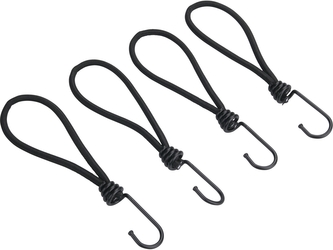 gumy upínací krátké latexové 4ks, 18cm x O 6mm, latex gumy upínací krátké latexové 4ks, 18cm x O 6mm, latex