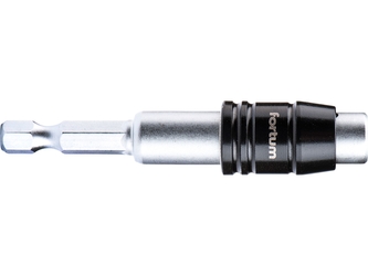 držák hrotů do vrtačky, 1/4"x60mm, Quick-Lock, CrV