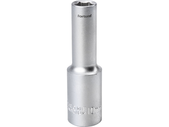 hlavice nástrčná prodloužená 1/2", 10mm, L 77mm