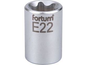 hlavice nástrčná vnitřní TORX 1/2", E 22, L 38mm