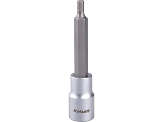 hlavice zástrčná 1/2" prodlouž. imbus, H 5, L 100mm