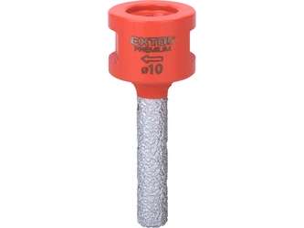 korunka brusná diamantová, O 10mm, závit M14