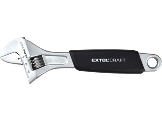 EXTOL CRAFT klíč nastavitelný, 200mm/8", CrV