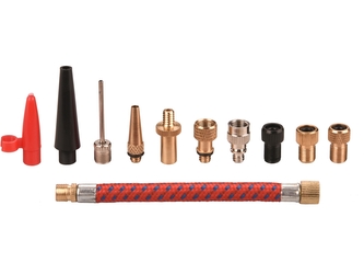 EXTOL PREMIUM konektory na ventilky, sada 11ks EXTOL PREMIUM konektory na ventilky, sada 11ks