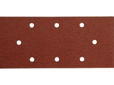 EXTOL PREMIUM papíry brusné, suchý zip, bal. 10ks, 93x190mm, P80