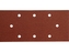 EXTOL PREMIUM papíry brusné, suchý zip, bal. 10ks, 93x190mm, P80