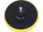 EXTOL CRAFT nosič brusných výseků, do vrtačky - suchý zip, O 125mm, stopka 8mm