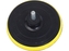 EXTOL CRAFT nosič brusných výseků, do vrtačky - suchý zip, O 125mm, stopka 8mm