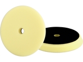 EXTOL PREMIUM kotouč leštící pěnový, orbitální, T80, žlutý, ⌀150x25mm, suchý zip ⌀127mm