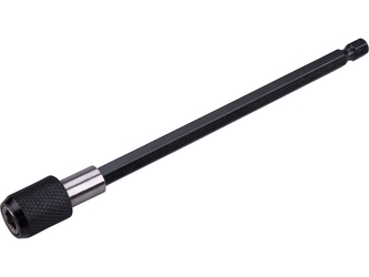 EXTOL CRAFT nástavec prodlužovací, stopka 1/4"x150mm, Fix-Clip