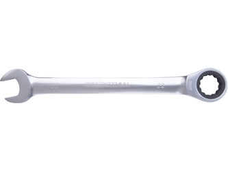 EXTOL PREMIUM klíč ráčnový očkoplochý, 72 zubů, 22mm