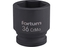 FORTUM hlavice nástrčná rázová 3/4", 36mm, L 57mm