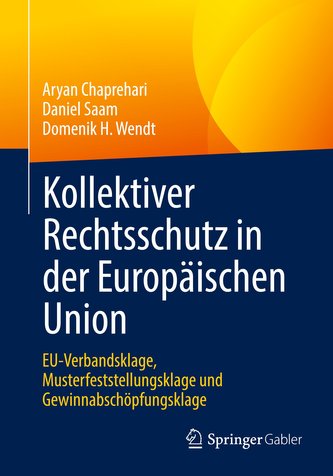 Kollektiver Rechtsschutz in der Europäischen Union