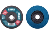 EXTOL INDUSTRIAL kotouč lamelový šikmý zirkonový, P120, O 125mm