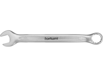 FORTUM klíč očkoplochý, 12mm