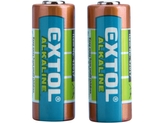 EXTOL ENERGY baterie alkalické, 2ks, 12V (23A)