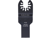 EXTOL PREMIUM listy pilové zanořovací na dřevo 2ks, 20mm, HCS