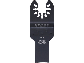 EXTOL PREMIUM listy pilové zanořovací na dřevo 2ks, 20mm, HCS