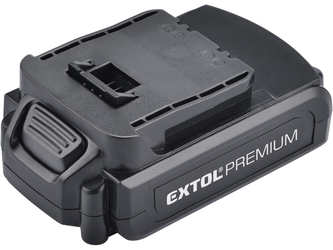 EXTOL PREMIUM baterie akumulátorová 18V, Li-ion, 1500mAh