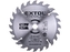 EXTOL PREMIUM kotouč pilový s SK plátky, 165×2,3×16mm, 24T
