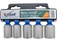 EXTOL PREMIUM hlavice nástrčné, sada 5ks, 1/2", CrV