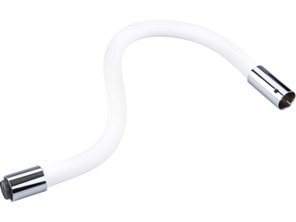 BALLETTO ramínko flexibilní, bílé