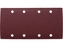 EXTOL PREMIUM papíry brusné, suchý zip, bal. 10ks, 185x93mm, P80