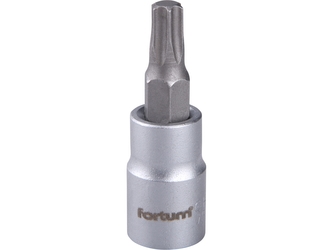 FORTUM hlavice zástrčná 1/4" hrot TORX, T 27, L 37mm