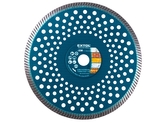 EXTOL INDUSTRIAL kotouč diamantový řezný, turbo Fast Cut, suché i mokré řezání, O 230x22,2x2,8mm