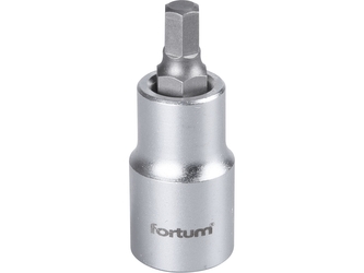 FORTUM hlavice zástrčná 1/2" imbus, H 7, L 55mm