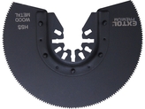 EXTOL PREMIUM kotouč segmentový pilový na kov, 88mm, HSS
