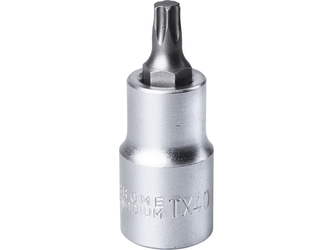 FORTUM hlavice zástrčná 1/2" hrot TORX, T40, L 55mm