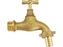 EXTOL PREMIUM kohoutek zahradní, 1/2", MOSAZ