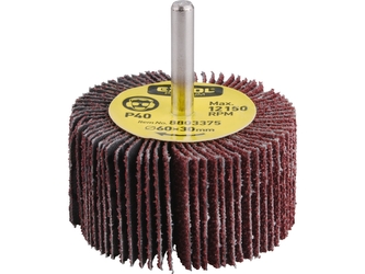 EXTOL PREMIUM kotouč lamelový brusný na stopce, O 60x30x6mm, P40