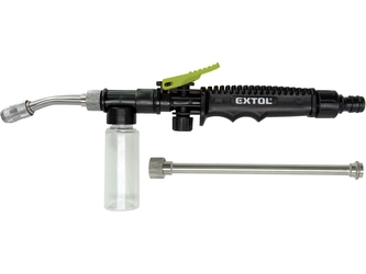 EXTOL CRAFT rozprašovač tlakový na hadici - s nádobkou, celková délka 31/50cm