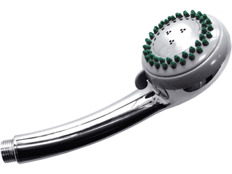 FRESHHH hlavice sprchová, 3 funkce, 70mm, chrom