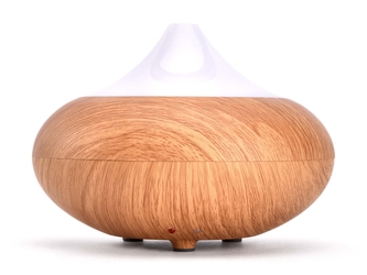 Nature7 aroma difuzér Fuji, osvěžovač a zvlhčovač vzduchu, imitace světlého dřeva