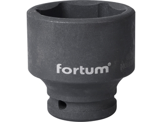 FORTUM hlavice nástrčná rázová 3/4", 50mm, L 68mm