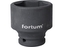 FORTUM hlavice nástrčná rázová 3/4", 50mm, L 68mm