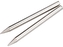 EXTOL CRAFT hroty do pájky, 2ks, O 5,8 x 80mm
