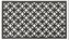 Gumová rohožka - předložka SPARKLE 01 - 45x75 cm MultiDecor