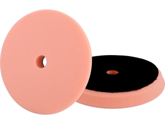 EXTOL PREMIUM kotouč leštící pěnový, orbitální, T40, oranžový, ⌀180x25mm, suchý zip ⌀152mm