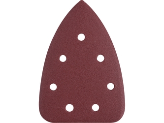 EXTOL PREMIUM papíry brusné delta, suchý zip, bal. 10ks, 140x100mm, P40