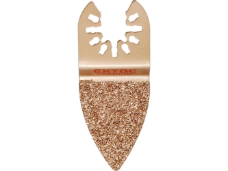 EXTOL PREMIUM rašple špičatá, 33mm, karbid, tvrdokov