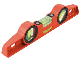 EXTOL PREMIUM vodováha kovová s magnety, 250mm